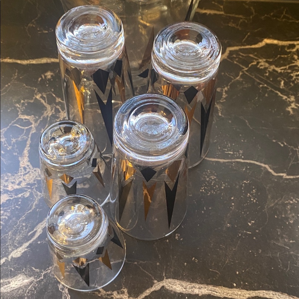 Vintage Atomic Arrow bar set - Picture 11 of 16